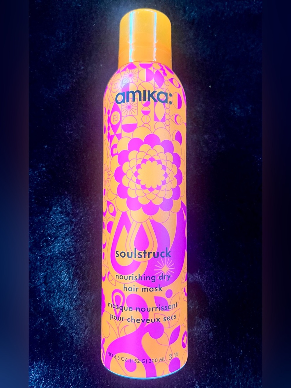 Amika Soulstruck Nourishing Dry Hair Treatment Mask, EUC